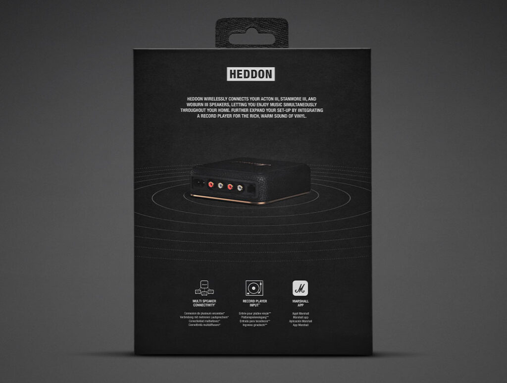 Case: Marshall Heddon