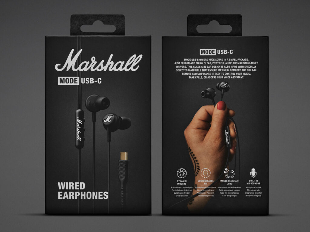 Case: Marshall Mode USB-C