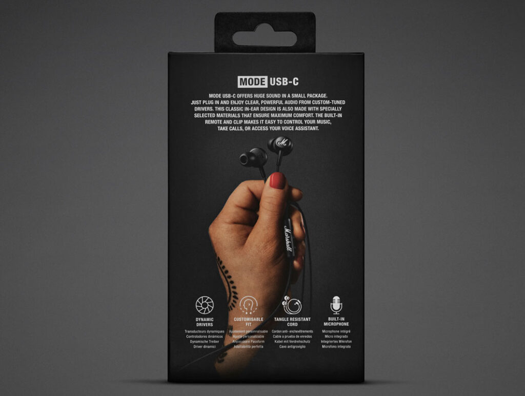 Case: Marshall Mode USB-C