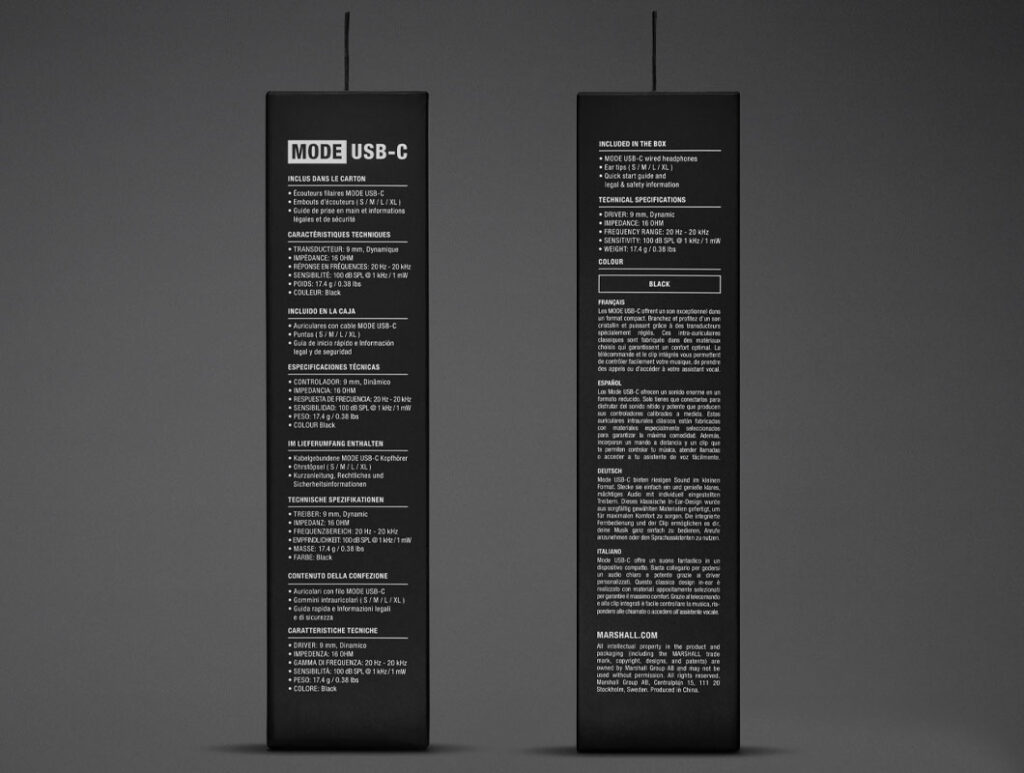 Case: Marshall Mode USB-C